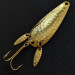 Vintage  Marathon Bait Company Marathon, 2/5oz gold fishing spoon #19029