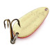 Vintage   Acme Wonderlure, 1/4oz gold/red/white fishing spoon #19032