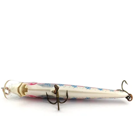 Vintage Rapala Husky Jerk 10, 1/3oz RT fishing lure #19034
