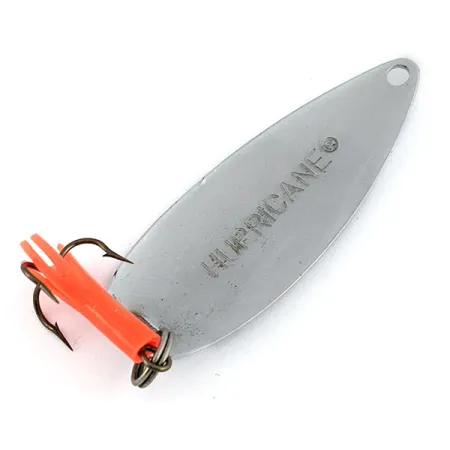 Vintage Other Hurricane, 2/5oz nickel fishing spoon #19038