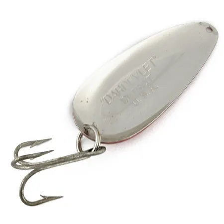 Vintage Eppinger Dardevle Dardevlet, 3/4oz Red Devle fishing spoon #19049