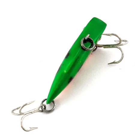 Vintage Bill Lewis Rat-L-Trap, 3/16oz Fire tiger fishing lure #19052