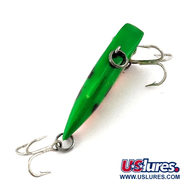Vintage   Bill Lewis Rat-L-Trap, 3/16oz Fire tiger fishing lure #19052
