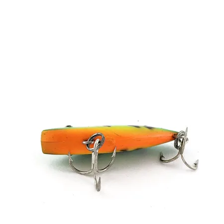 Vintage Bill Lewis Rat-L-Trap, 3/16oz Fire tiger fishing lure #19052