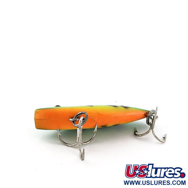 Vintage   Bill Lewis Rat-L-Trap, 3/16oz Fire tiger fishing lure #19052