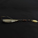 Vintage   Johnson Silver Minnow, 1/2oz gold fishing spoon #19055