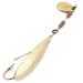 Vintage   Johnson Silver Minnow, 1/2oz gold fishing spoon #19055