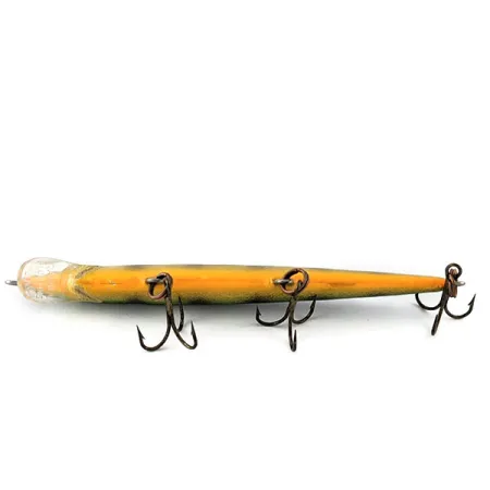 Vintage Rapala Original Floater F11, 3/16oz Fire tiger fishing lure #19056