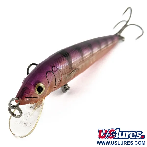 Vintage Rapala Husky Jerk 10, 1/3oz GPP fishing lure #19057