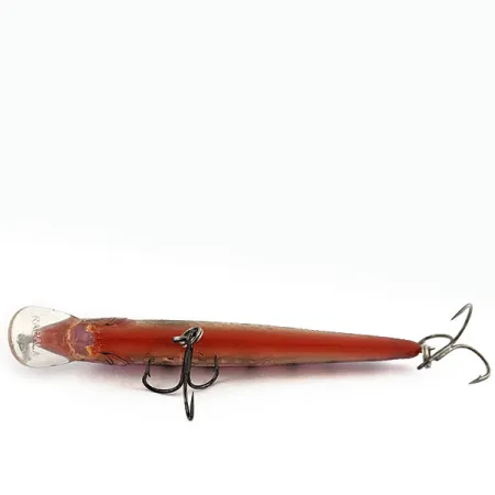 Vintage Rapala Husky Jerk 10, 1/3oz GPP fishing lure #19057
