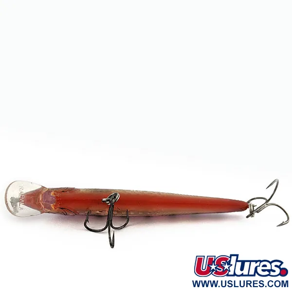 Vintage Rapala Husky Jerk 10, 1/3oz GPP fishing lure #19057
