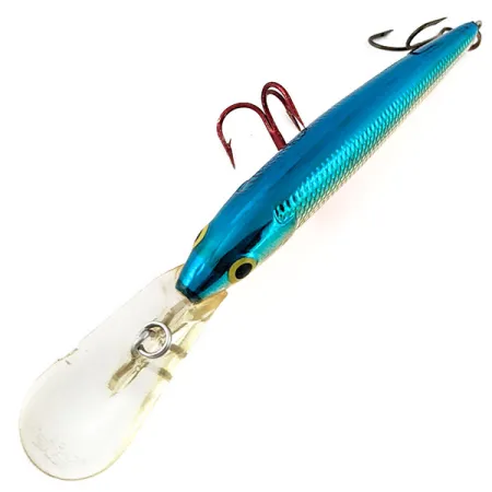Vintage Rapala Down Deep Husky Jerk DHJ10, 2/5oz SB fishing lure #19058
