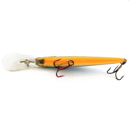 Vintage Rapala Down Deep Husky Jerk DHJ10, 2/5oz SB fishing lure #19058