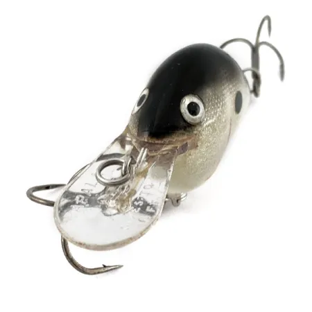 Vintage Rapala DT 06, 2/5oz Silver fishing lure #19059