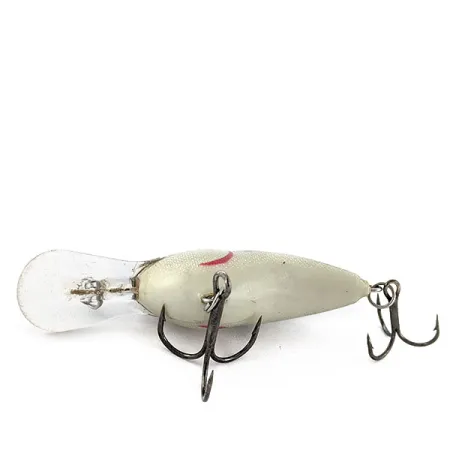 Vintage Rapala DT 06, 2/5oz Silver fishing lure #19059