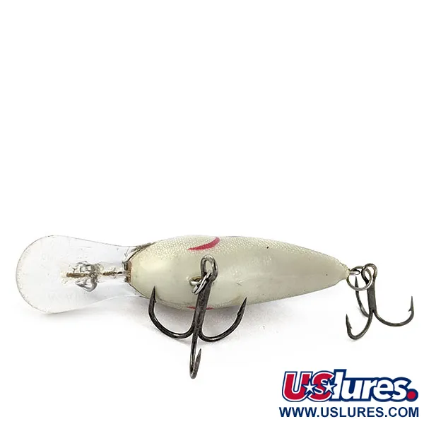 Vintage Rapala DT 06, 2/5oz Silver fishing lure #19059