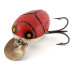 Vintage  Millsite Tackle Millsite Rattle Bug Plastiс floater, 2/5oz Ladybug fishing lure #19062