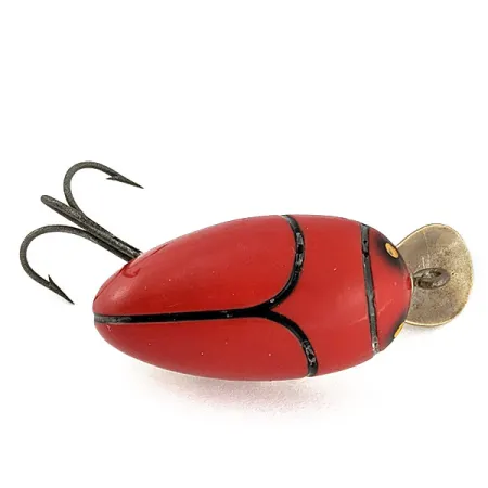 Vintage Millsite Tackle Millsite Rattle Bug Plastiс floater, 2/5oz Ladybug fishing lure #19062