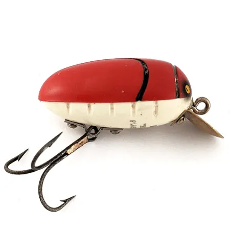 Vintage Millsite Tackle Millsite Rattle Bug Plastiс floater, 2/5oz Ladybug fishing lure #19062