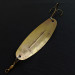 Vintage   Williams Wabler W70, 1oz gold fishing spoon #19063