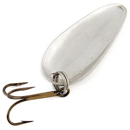 Vintage Acme Wonderlure, 1/4oz nickel fishing spoon #19065