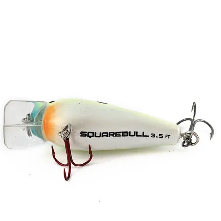 Vintage Berkley Squarebull 3.5 Crankbait, 1/4oz Big Money fishing lure #19067