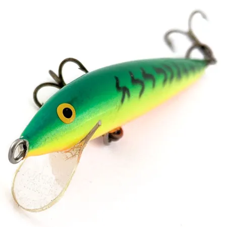 Vintage Rapala Original Floater F9, 1/8oz FT fishing lure #19068