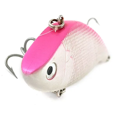 Vintage Other Vintage Ryobi IX0 Flagger R High Sinking Lipless crankbait, 1oz pink fishing lure #19071