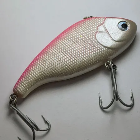 Vintage Other Vintage Ryobi IX0 Flagger R High Sinking Lipless crankbait, 1oz pink fishing lure #19071
