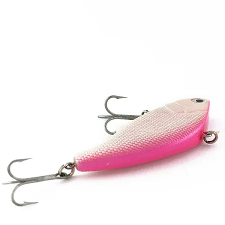 Vintage Other Vintage Ryobi IX0 Flagger R High Sinking Lipless crankbait, 1oz pink fishing lure #19071
