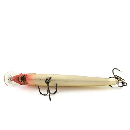 Vintage Rapala Husky Jerk 10, 1/3oz Clown fishing lure #19072