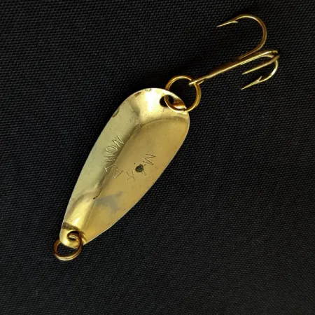 Vintage Marathon  Marathon, 3/64oz gold fishing spoon #19078