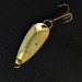 Vintage  Marathon Bait Company Marathon, 3/64oz gold fishing spoon #19078