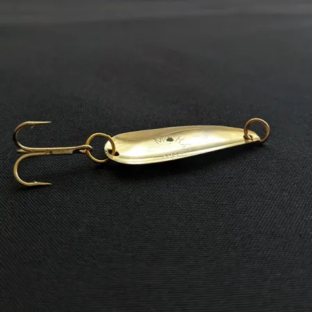 Vintage Marathon  Marathon, 3/64oz gold fishing spoon #19078