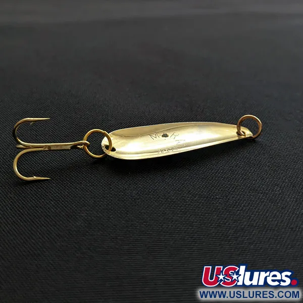 Vintage  Marathon  Marathon, 3/64oz gold fishing spoon #19078