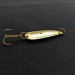 Vintage  Marathon Bait Company Marathon, 3/64oz gold fishing spoon #19078