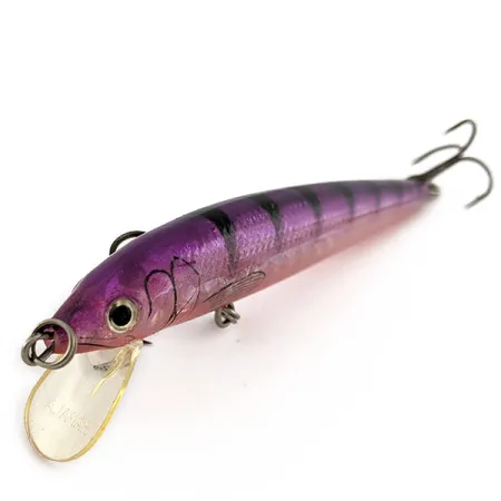 Vintage Rapala Husky Jerk 10, 1/3oz GPP fishing lure #19085