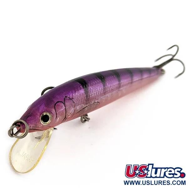 Vintage Rapala Husky Jerk 10, 1/3oz GPP fishing lure #19085