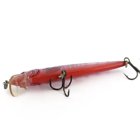 Vintage Rapala Husky Jerk 10, 1/3oz GPP fishing lure #19085