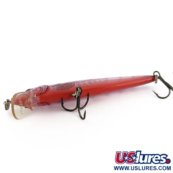 Vintage Rapala Husky Jerk 10, 1/3oz GPP fishing lure #19085