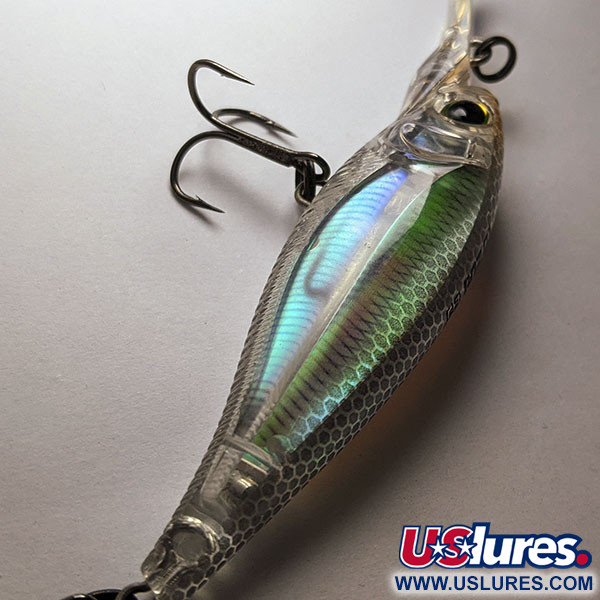 Vintage  Yo-Zuri/Duel Yo-Zuri 3DB Shad Suspending, 1/3oz Prism Ayu fishing lure #19086