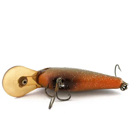 Vintage Strike King Charles Spence Balsa King, 1/3oz fishing lure #19087