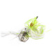 Vintage  Z-Man Z-man the Original ChatterBait, 1/4oz Chartreuse/White fishing #19088