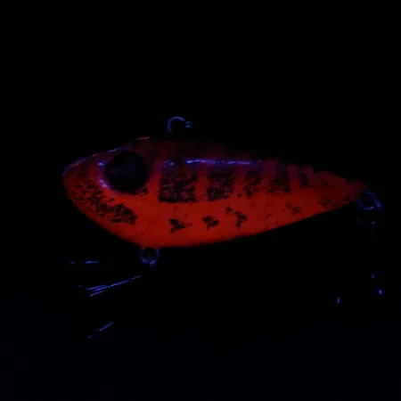 Vintage Strike King Red Eye Shad UV, 2/5oz fishing lure #19090