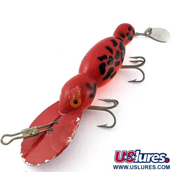 Vintage   Bomber waterdog, 2/5oz  fishing lure #19093