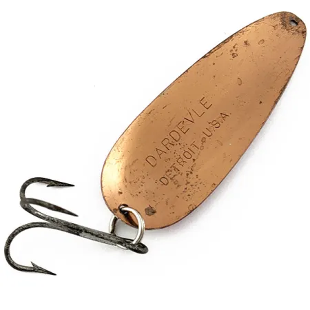 Vintage Eppinger Dardevle, 1oz Red Devle fishing spoon #19094