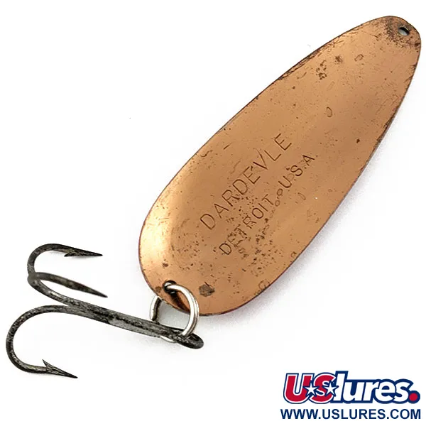 Vintage  Eppinger Dardevle, 1oz Red Devle fishing spoon #19094