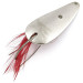 Vintage  Eppinger Dardevle Imp Feathered weedless, 2/5oz Nickel fishing spoon #19096