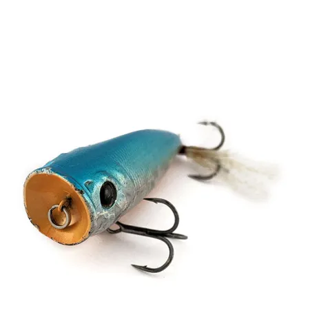 Vintage Berkley Bullet Pop 70, 2/5oz OGB OG BLUE fishing lure #19097