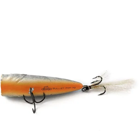 Vintage Berkley Bullet Pop 70, 2/5oz OGB OG BLUE fishing lure #19097